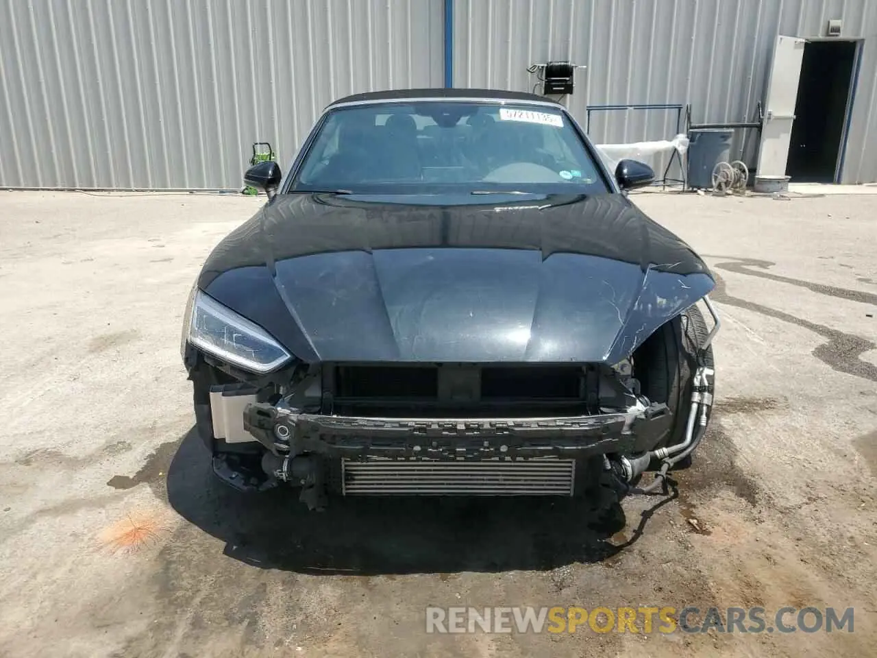 5 Photograph of a damaged car WAUWNGF55KN003860 AUDI A5 2019