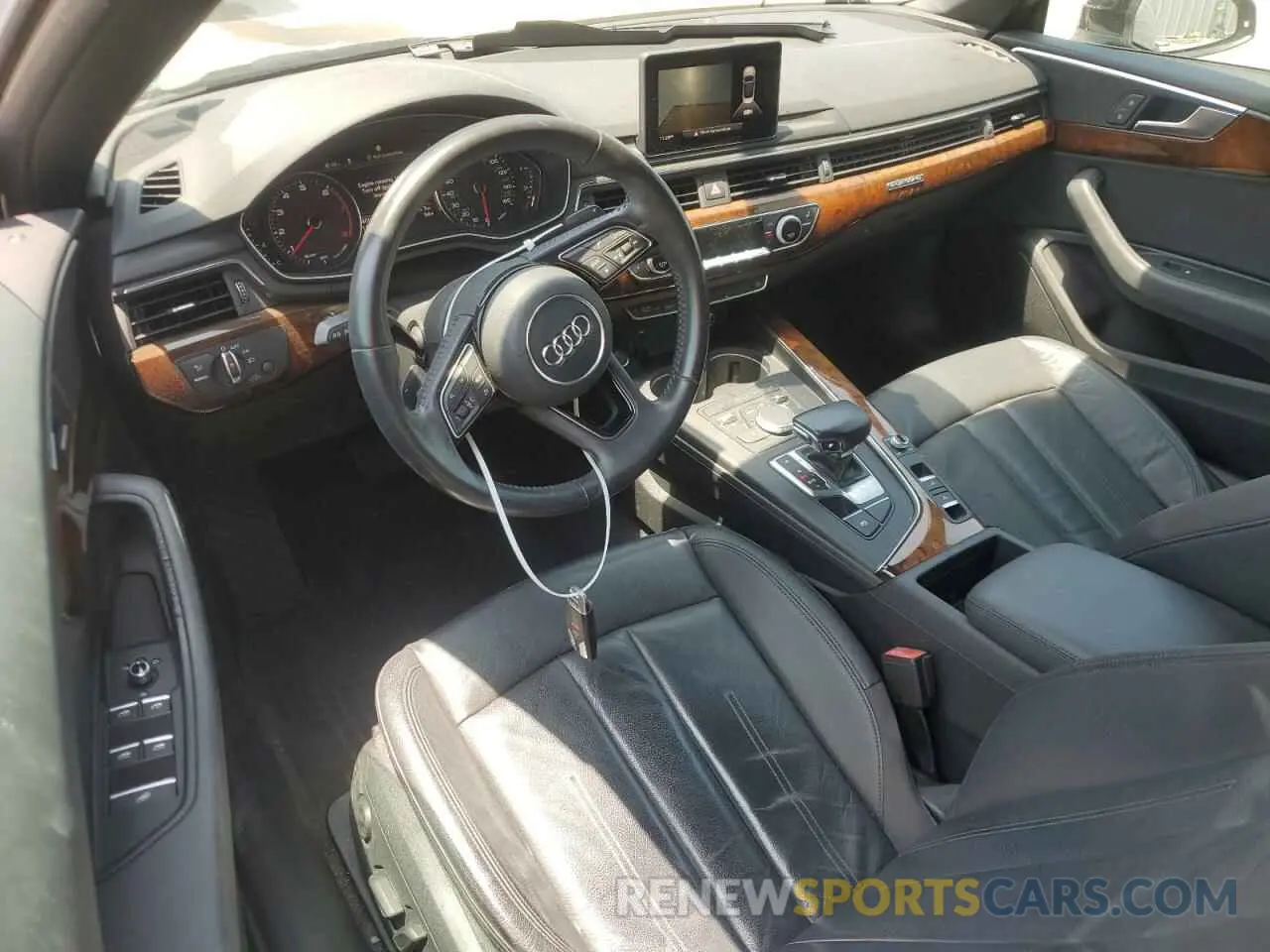 8 Photograph of a damaged car WAUWNGF55KN003860 AUDI A5 2019