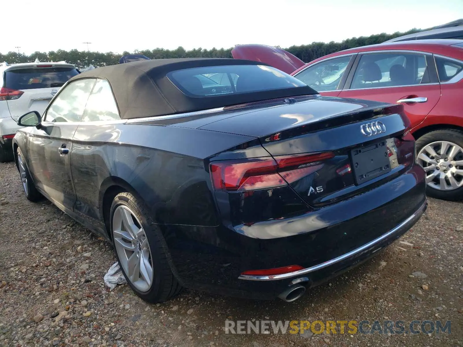3 Photograph of a damaged car WAUWNGF59KN001142 AUDI A5 2019