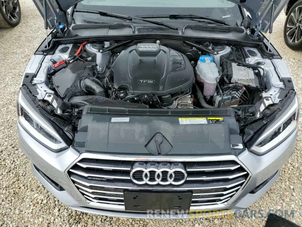 11 Photograph of a damaged car WAUYNGF50KN001622 AUDI A5 2019