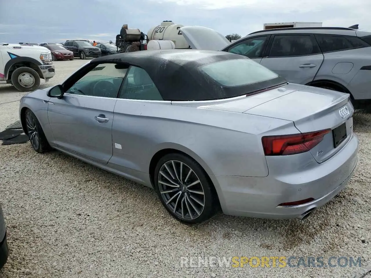 2 Photograph of a damaged car WAUYNGF50KN001622 AUDI A5 2019