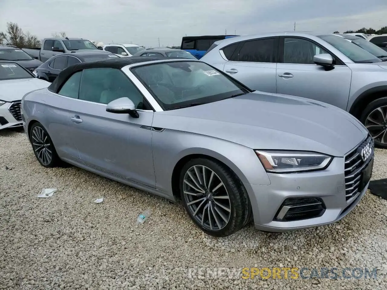4 Photograph of a damaged car WAUYNGF50KN001622 AUDI A5 2019