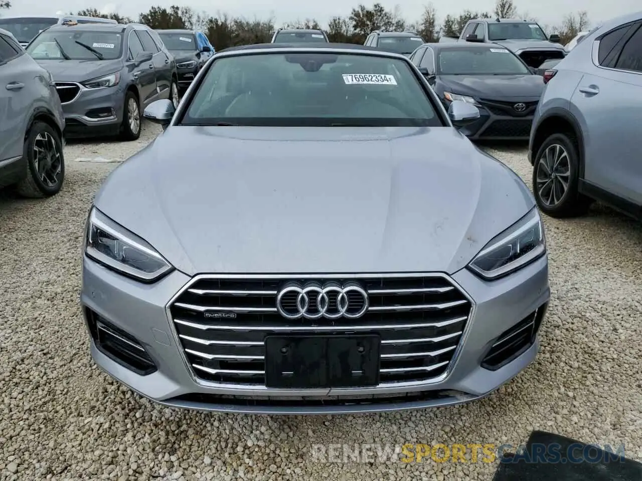 5 Photograph of a damaged car WAUYNGF50KN001622 AUDI A5 2019