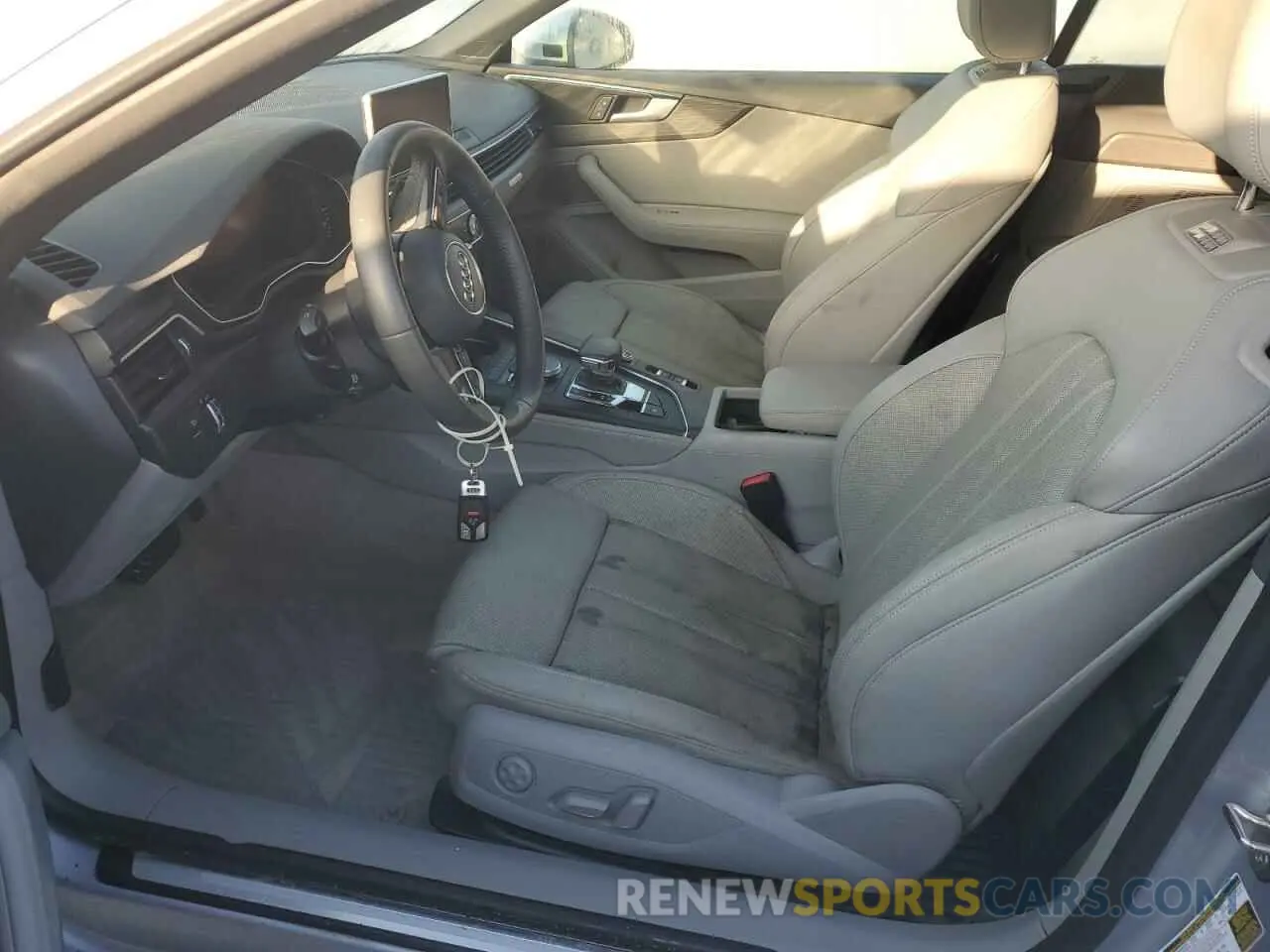 7 Photograph of a damaged car WAUYNGF50KN001622 AUDI A5 2019