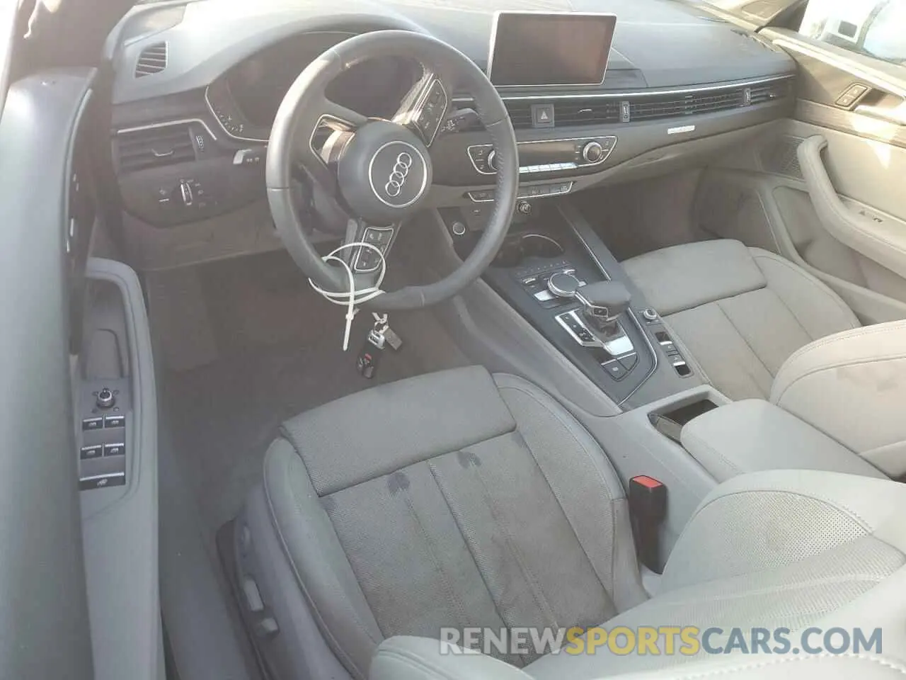 8 Photograph of a damaged car WAUYNGF50KN001622 AUDI A5 2019