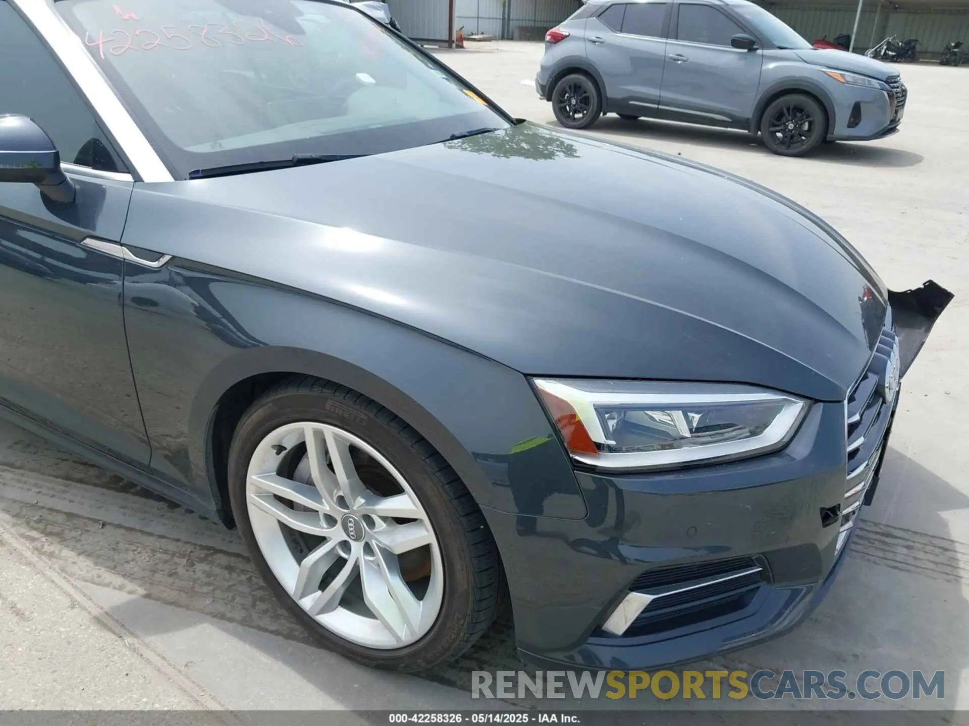 20 Photograph of a damaged car WAUYNGF50KN001829 AUDI A5 2019