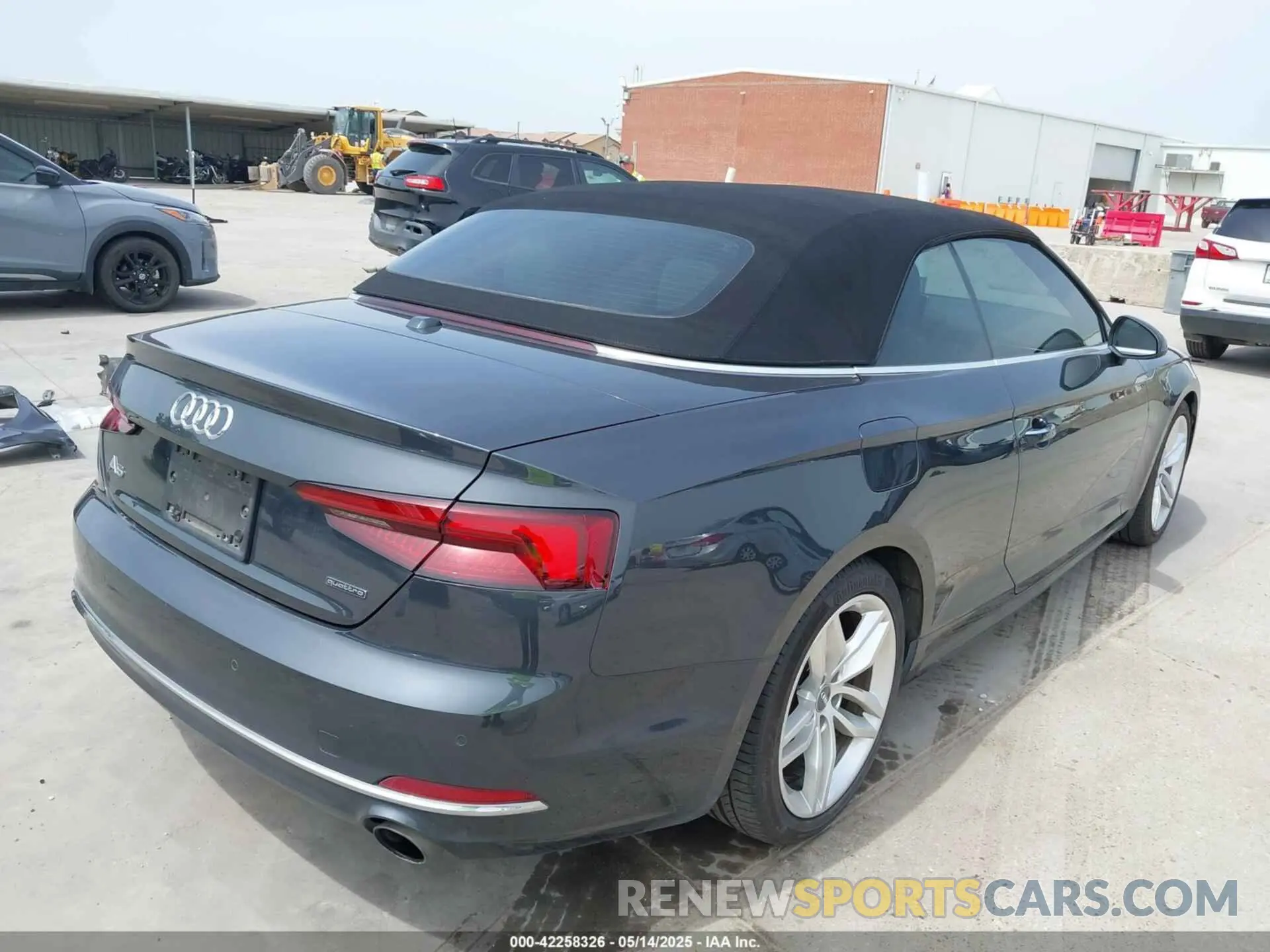 21 Photograph of a damaged car WAUYNGF50KN001829 AUDI A5 2019