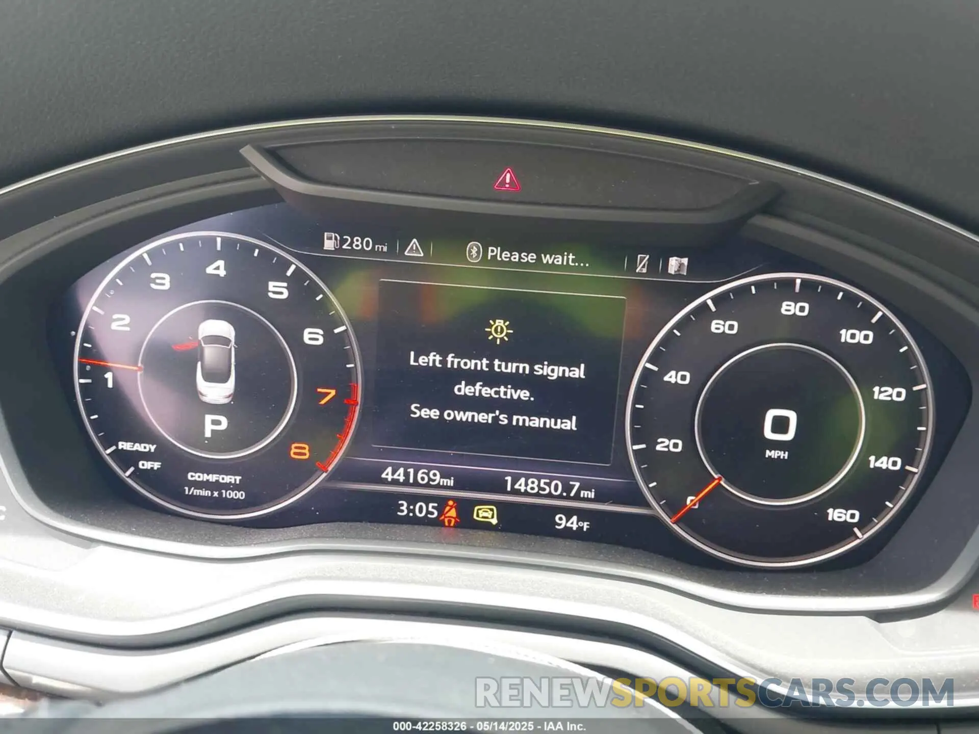 7 Photograph of a damaged car WAUYNGF50KN001829 AUDI A5 2019