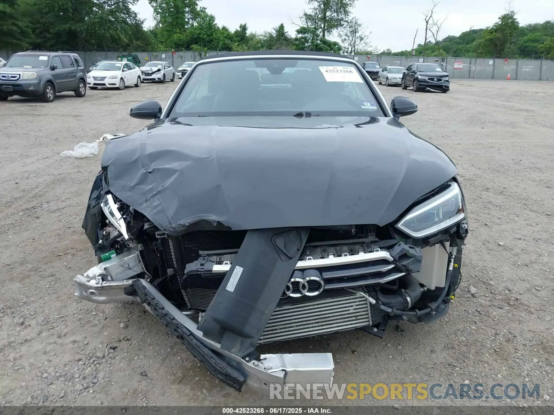 11 Photograph of a damaged car WAUYNGF51KN010099 AUDI A5 2019