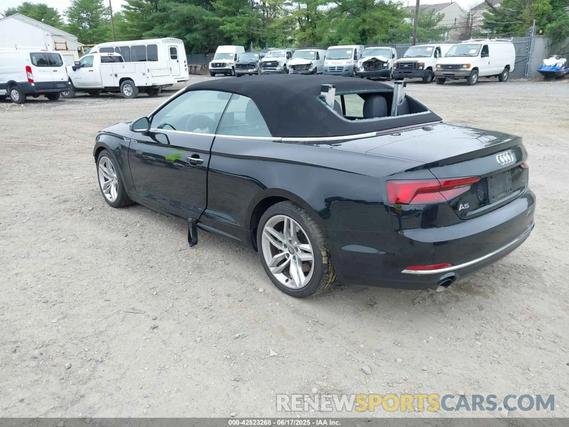 3 Photograph of a damaged car WAUYNGF51KN010099 AUDI A5 2019