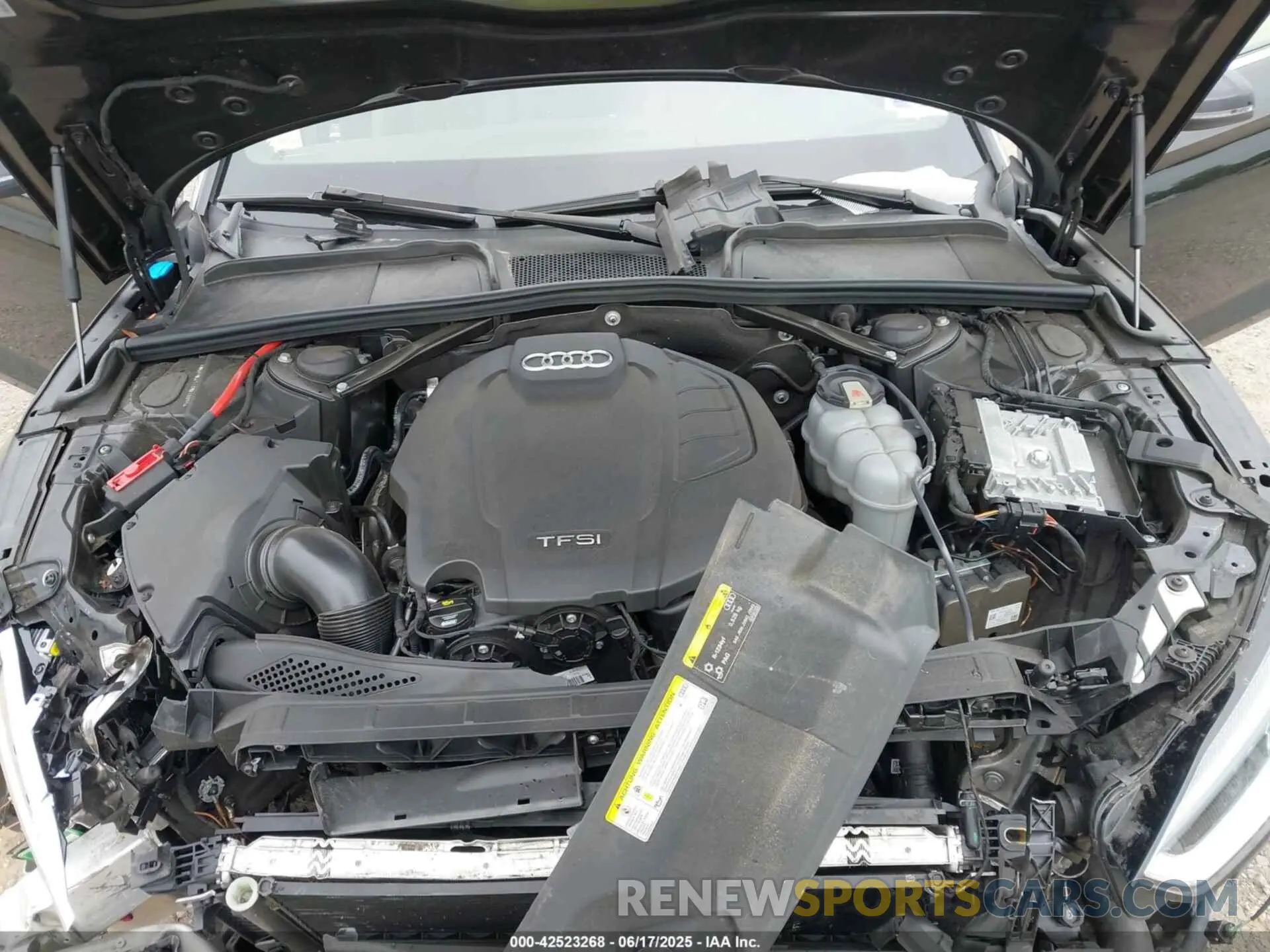 9 Photograph of a damaged car WAUYNGF51KN010099 AUDI A5 2019