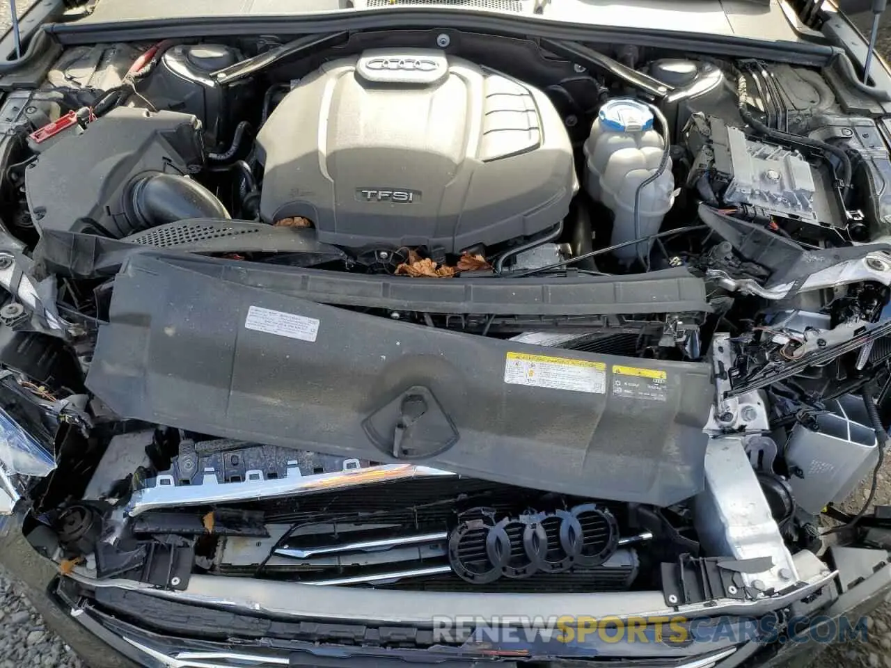 11 Photograph of a damaged car WAUYNGF52KN001234 AUDI A5 2019