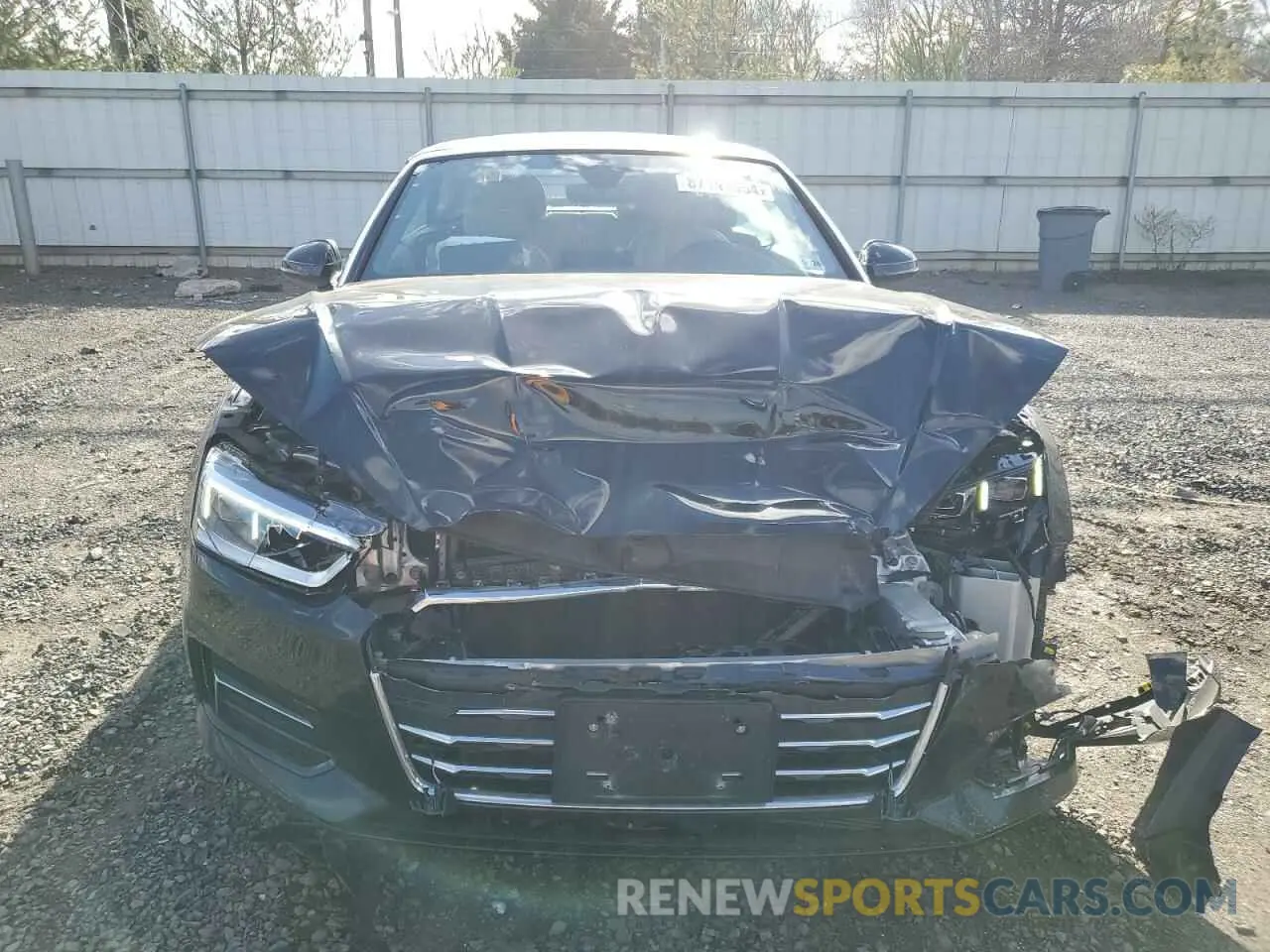 5 Photograph of a damaged car WAUYNGF52KN001234 AUDI A5 2019