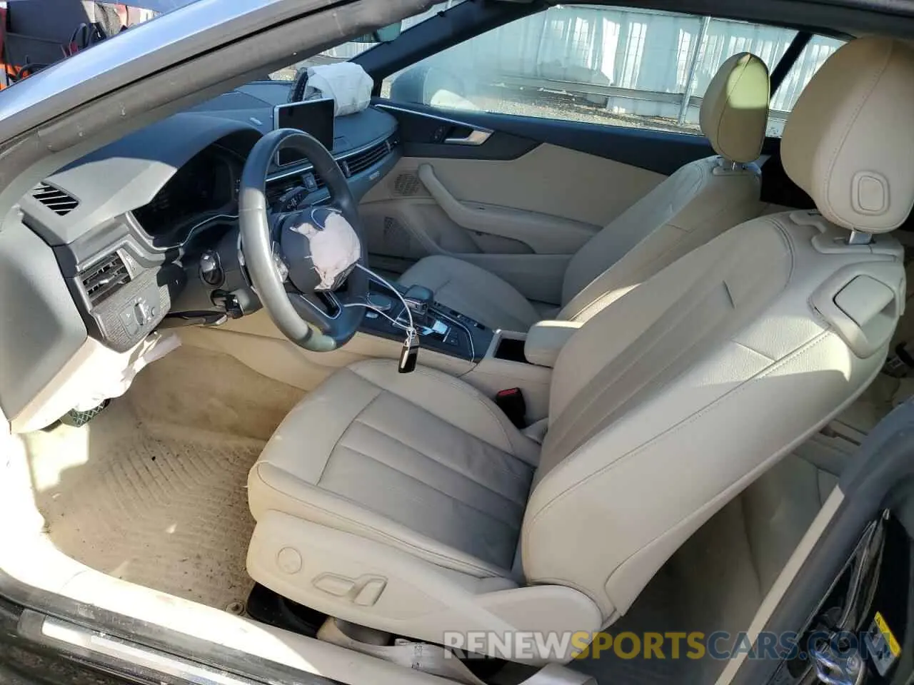7 Photograph of a damaged car WAUYNGF52KN001234 AUDI A5 2019