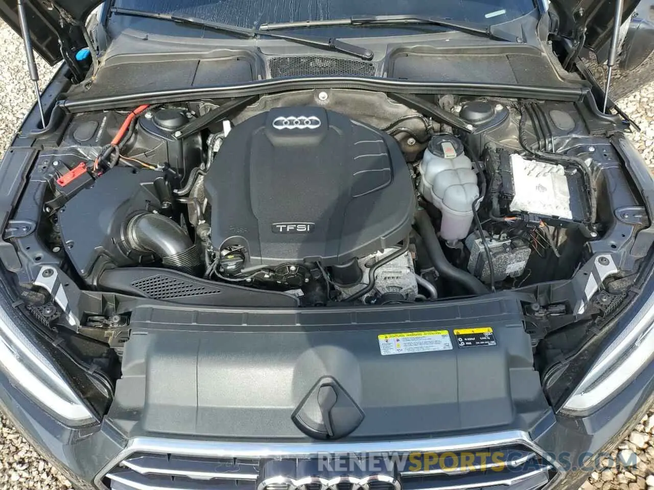 11 Photograph of a damaged car WAUYNGF52KN008717 AUDI A5 2019