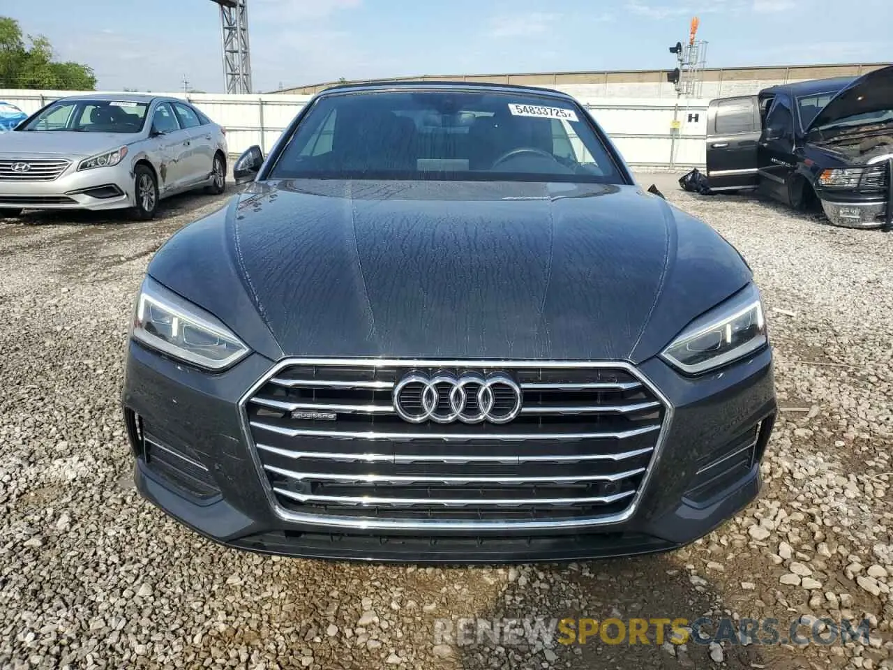 5 Photograph of a damaged car WAUYNGF52KN008717 AUDI A5 2019