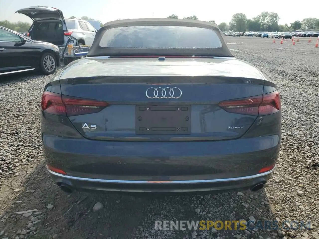 6 Photograph of a damaged car WAUYNGF52KN008717 AUDI A5 2019