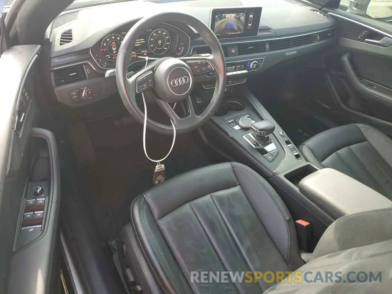8 Photograph of a damaged car WAUYNGF52KN008717 AUDI A5 2019