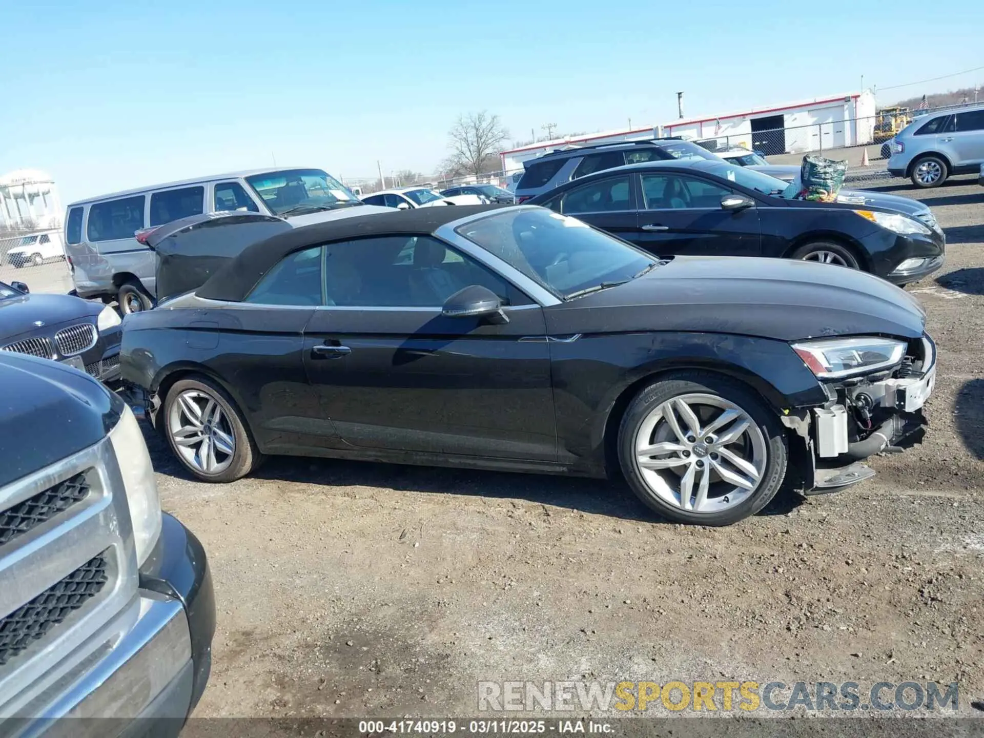 13 Photograph of a damaged car WAUYNGF55KN002121 AUDI A5 2019