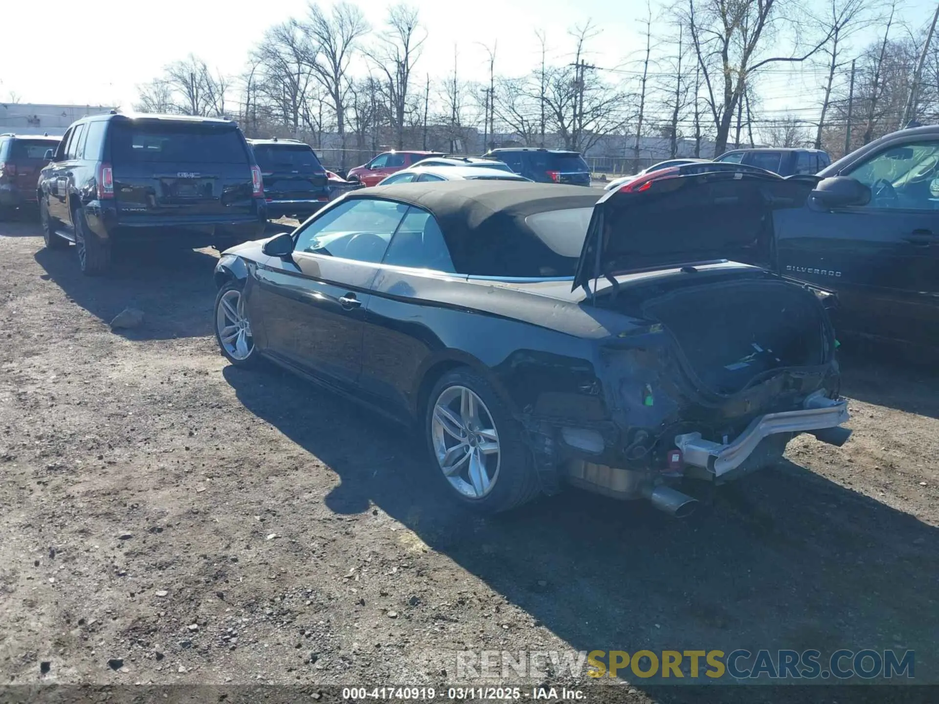 3 Photograph of a damaged car WAUYNGF55KN002121 AUDI A5 2019