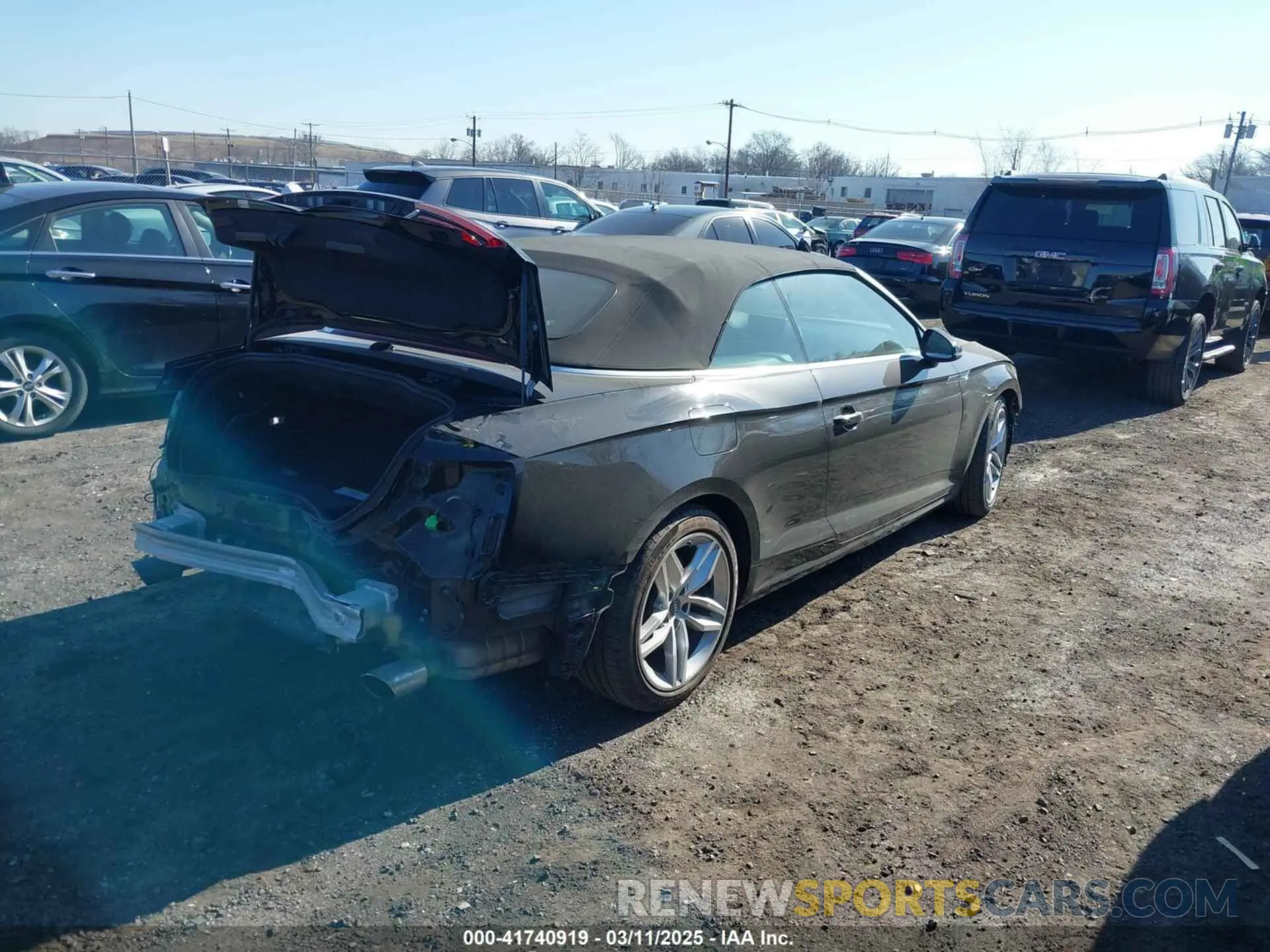 4 Photograph of a damaged car WAUYNGF55KN002121 AUDI A5 2019