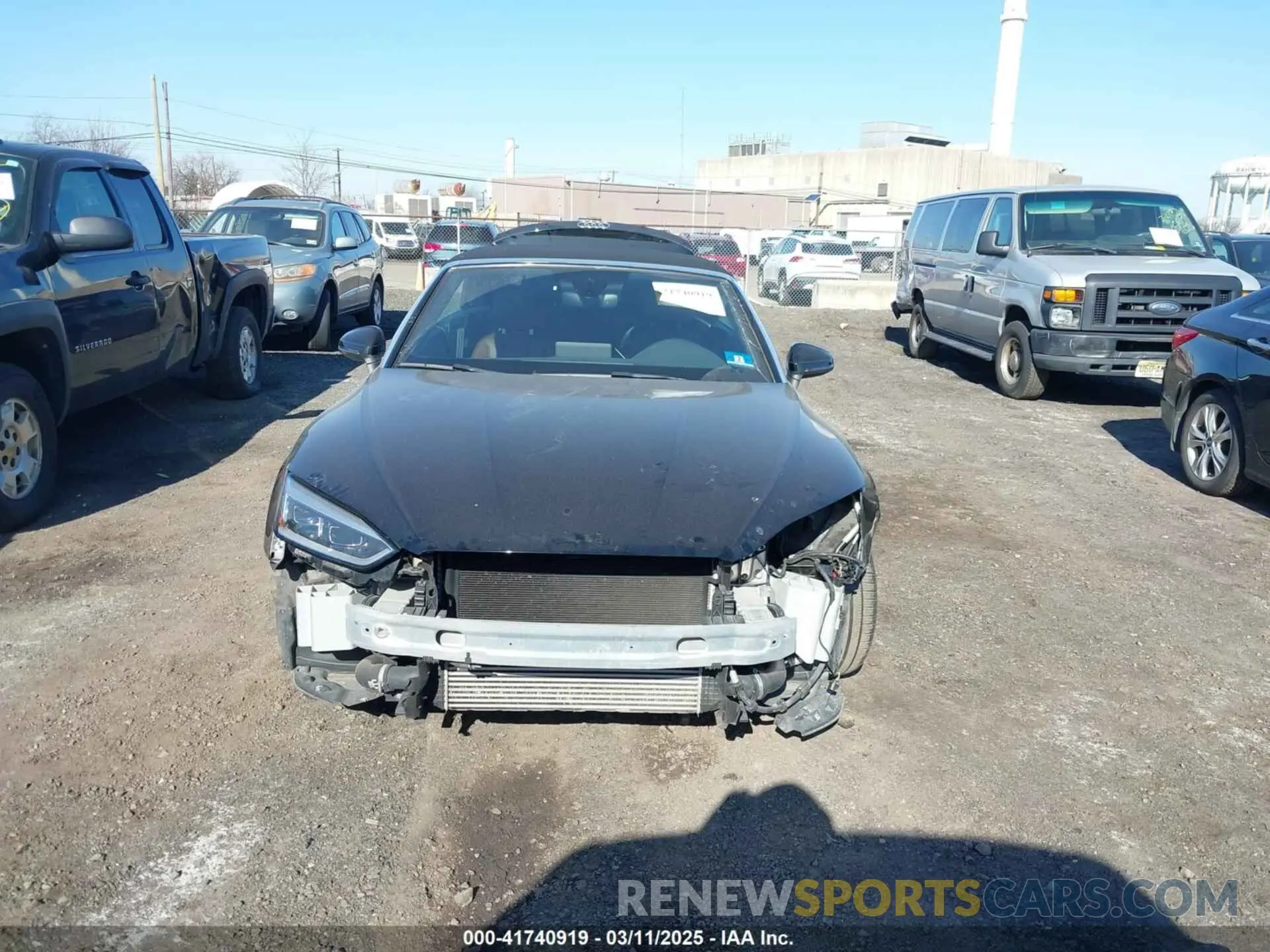 6 Photograph of a damaged car WAUYNGF55KN002121 AUDI A5 2019