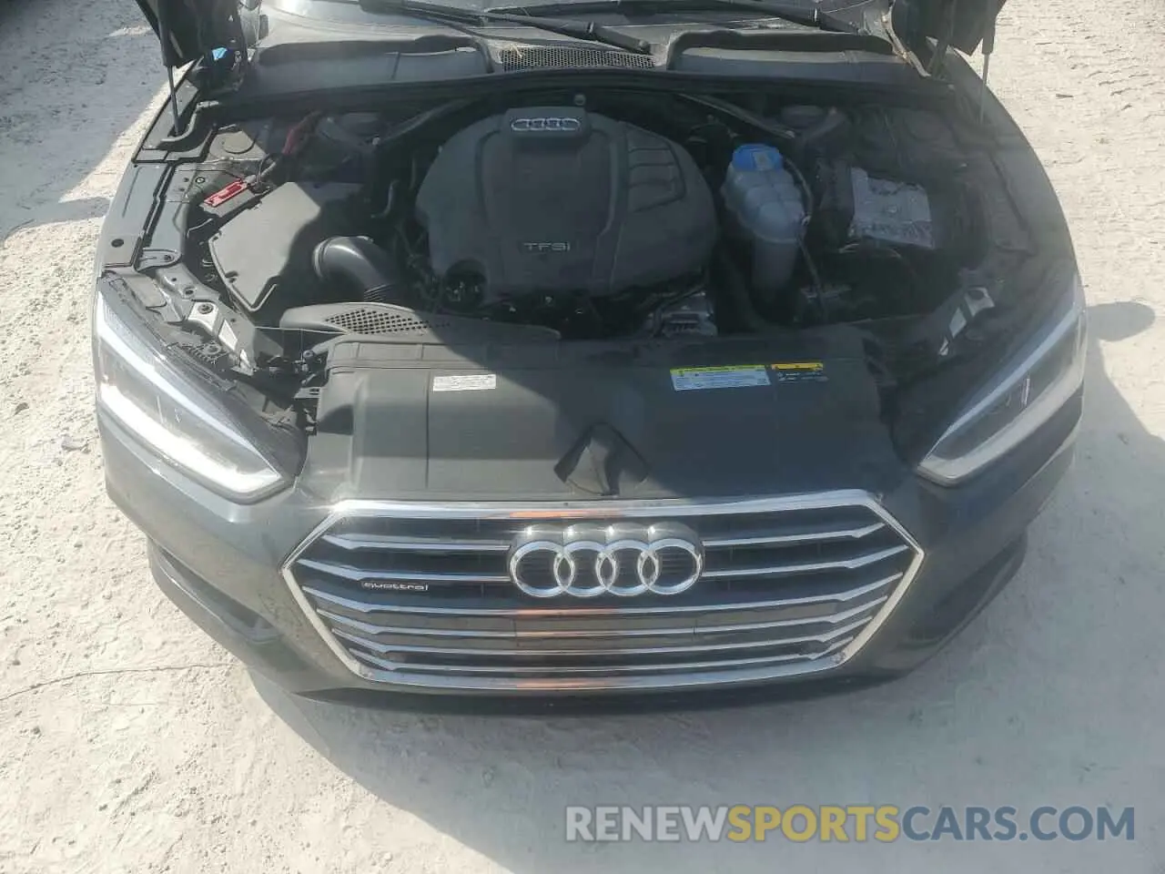 11 Photograph of a damaged car WAUYNGF55KN003155 AUDI A5 2019