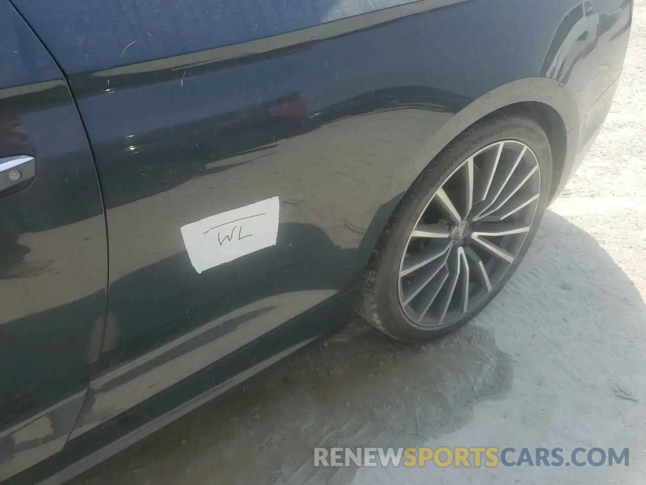 12 Photograph of a damaged car WAUYNGF55KN003155 AUDI A5 2019