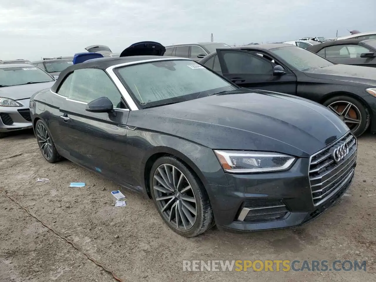 4 Photograph of a damaged car WAUYNGF55KN003155 AUDI A5 2019