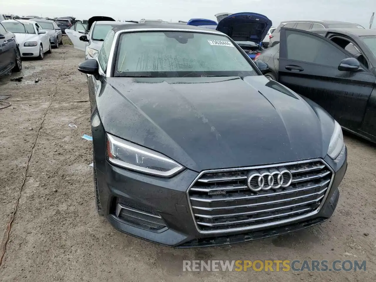 5 Photograph of a damaged car WAUYNGF55KN003155 AUDI A5 2019