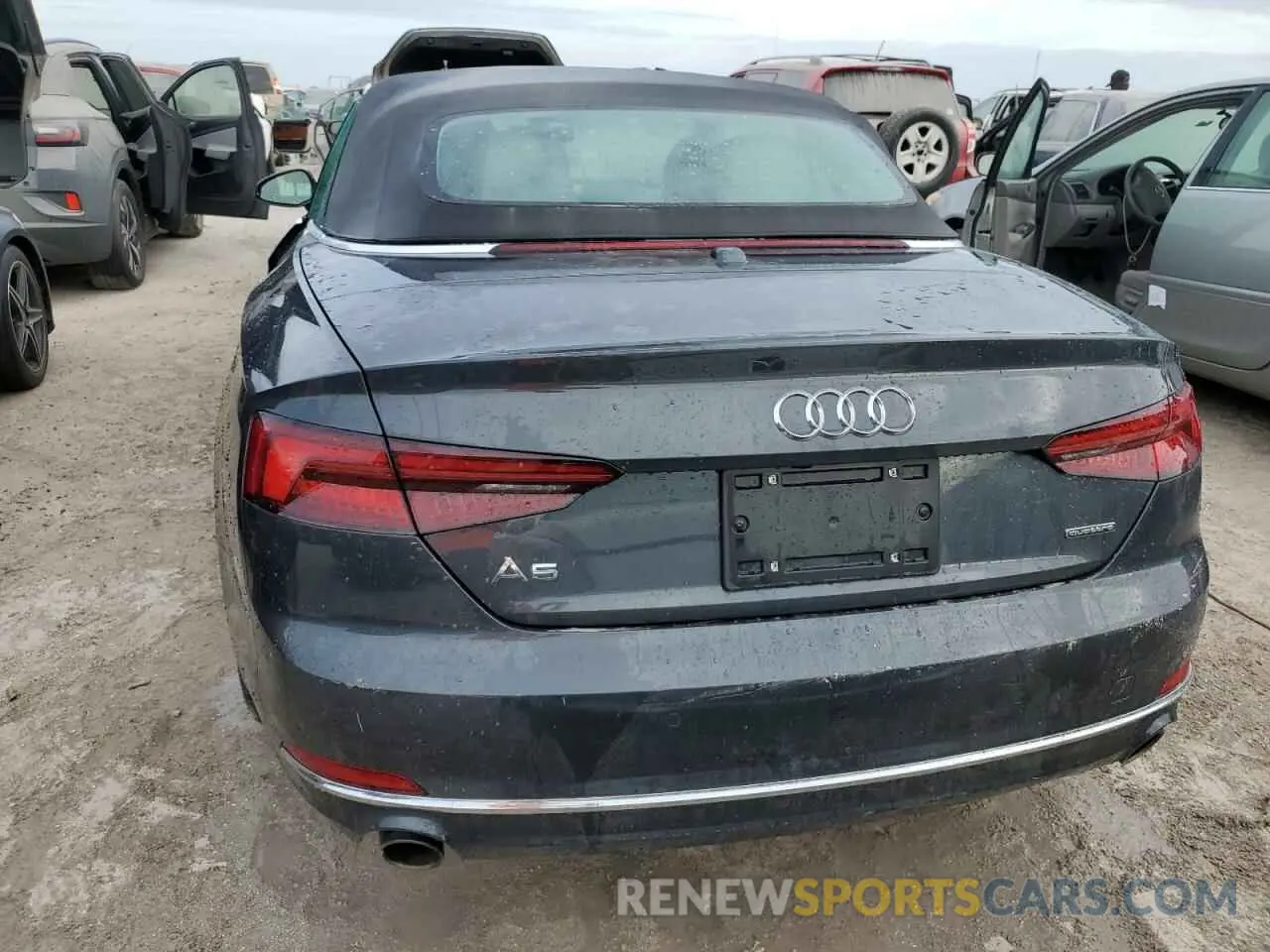 6 Photograph of a damaged car WAUYNGF55KN003155 AUDI A5 2019