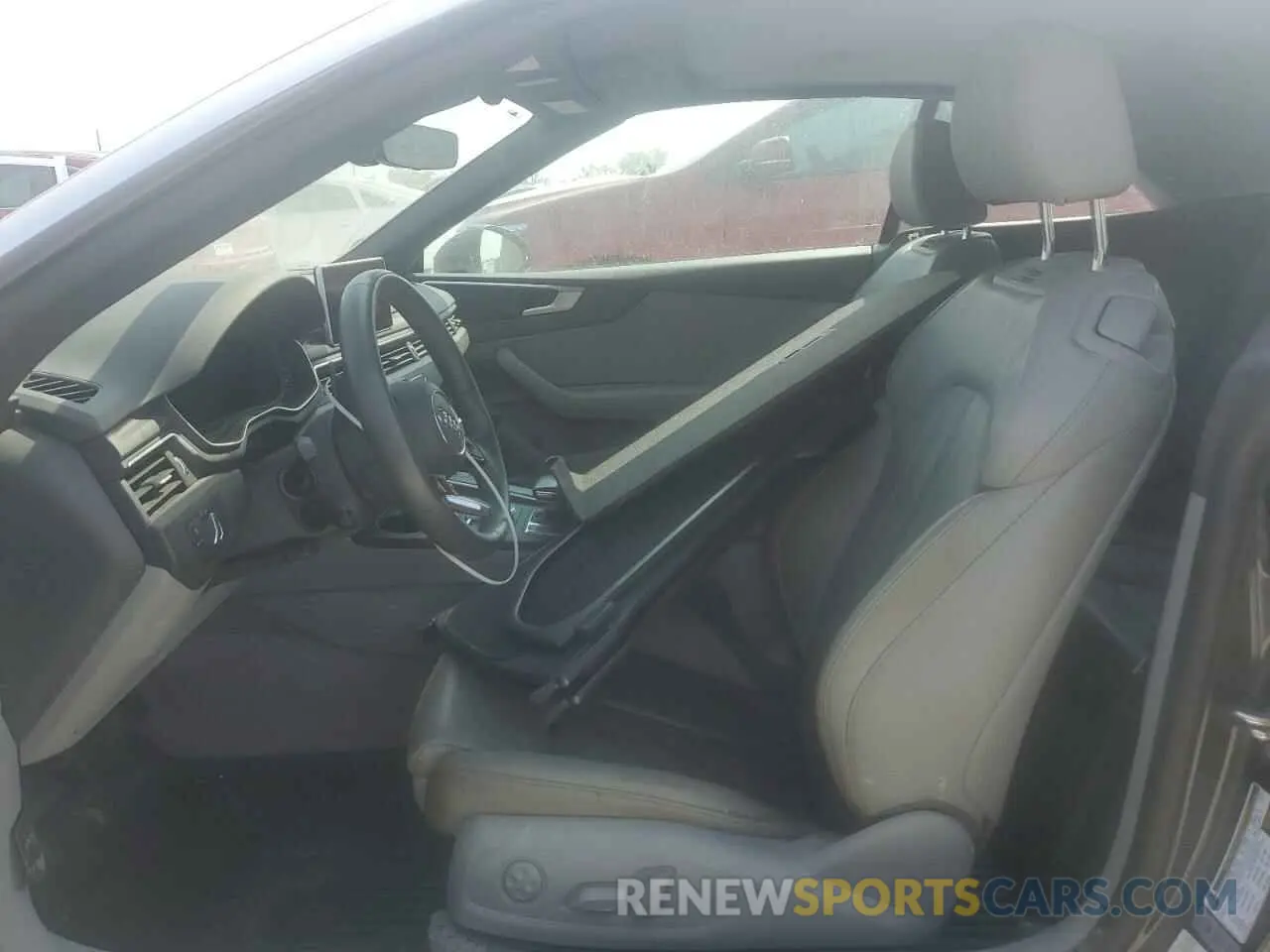 7 Photograph of a damaged car WAUYNGF55KN003155 AUDI A5 2019