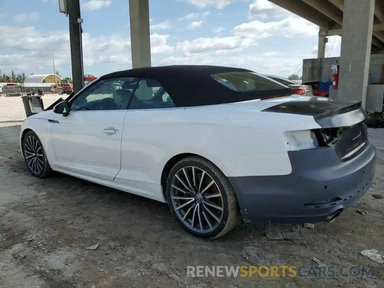 2 Photograph of a damaged car WAUYNGF55KN004371 AUDI A5 2019