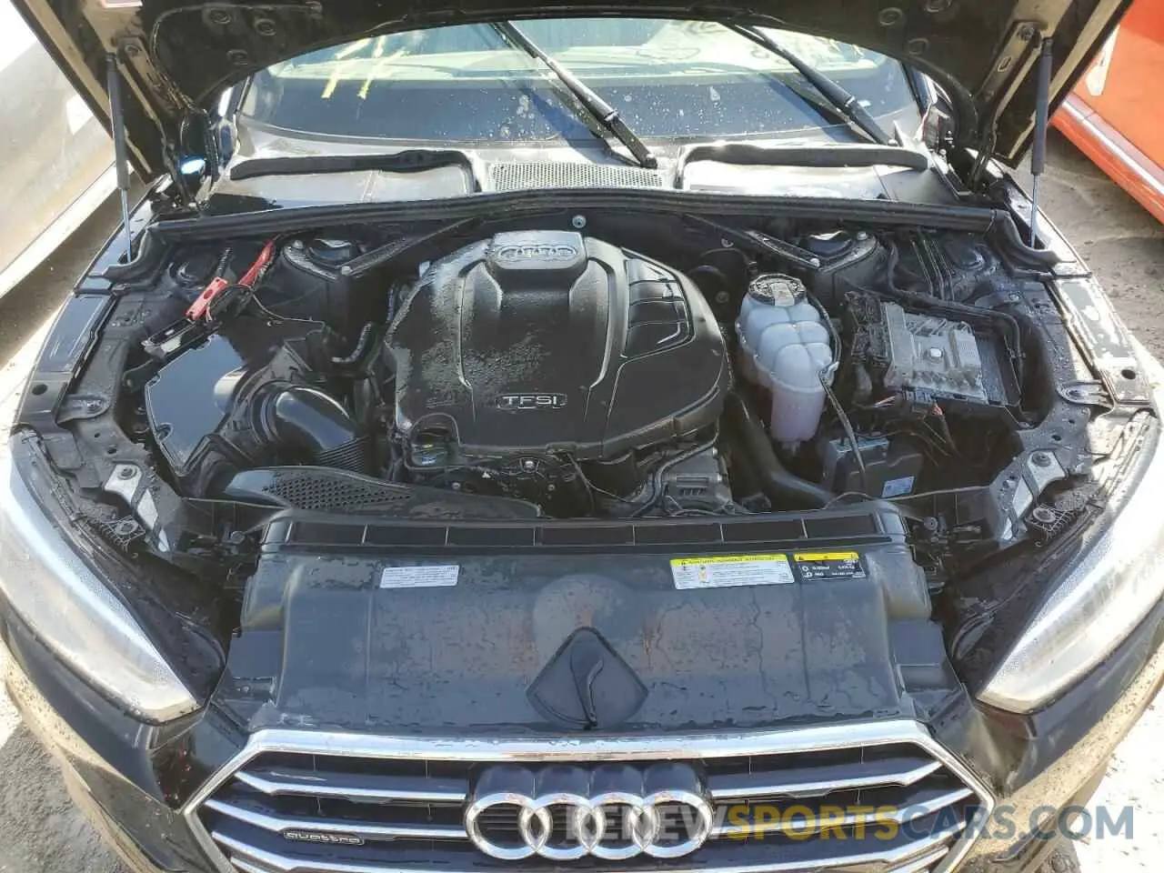 11 Photograph of a damaged car WAUYNGF55KN007979 AUDI A5 2019