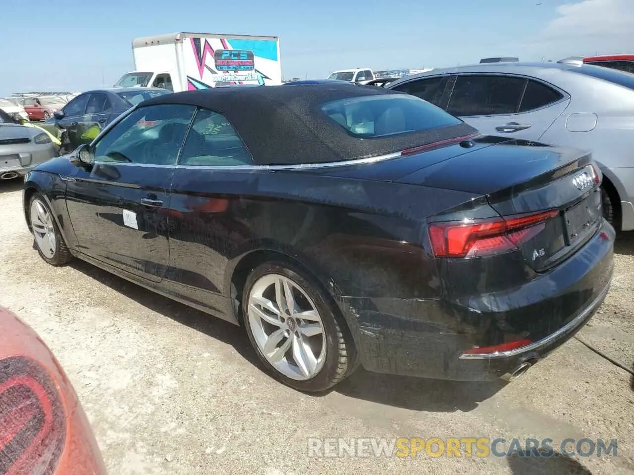 2 Photograph of a damaged car WAUYNGF55KN007979 AUDI A5 2019