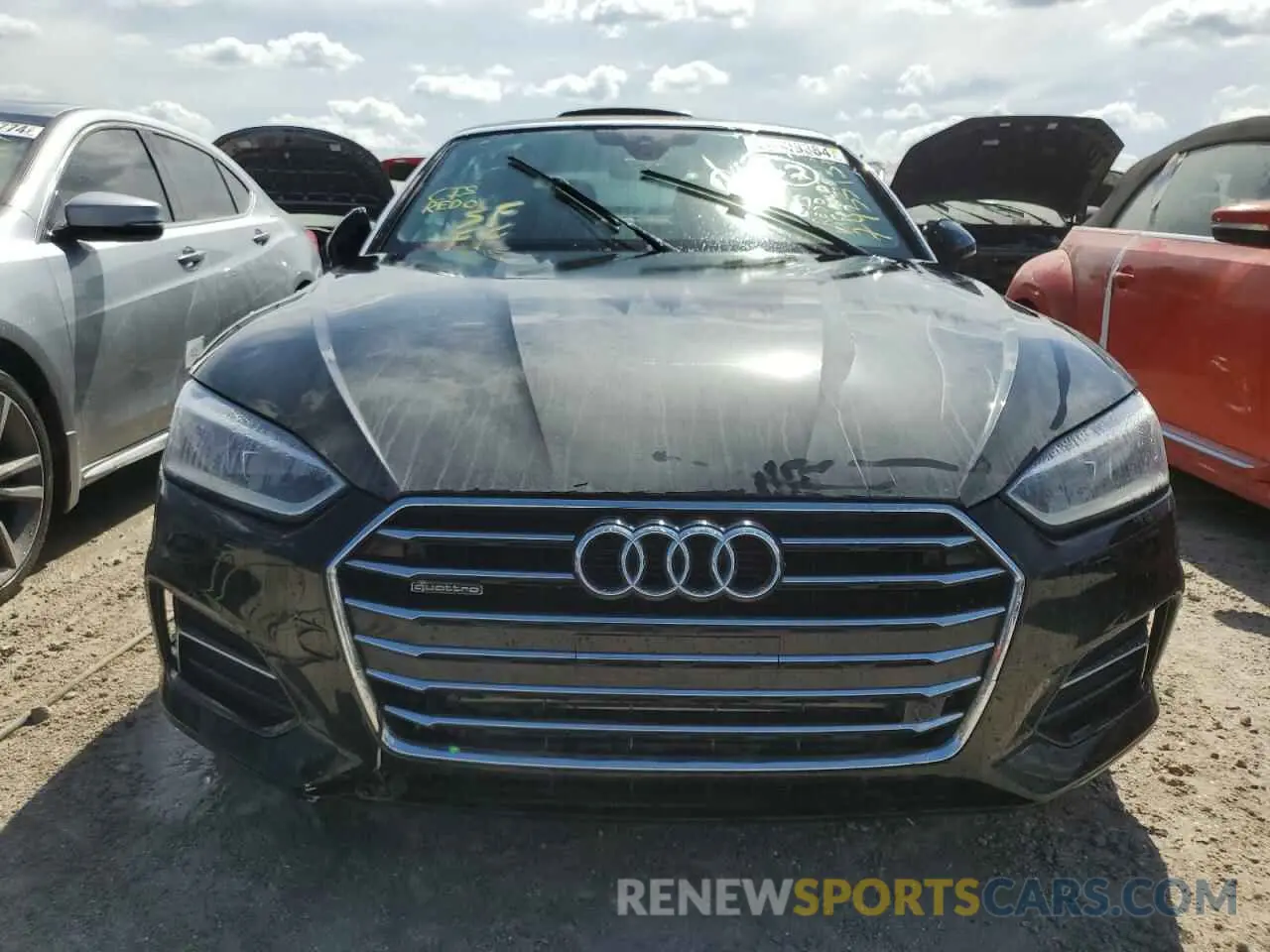5 Photograph of a damaged car WAUYNGF55KN007979 AUDI A5 2019