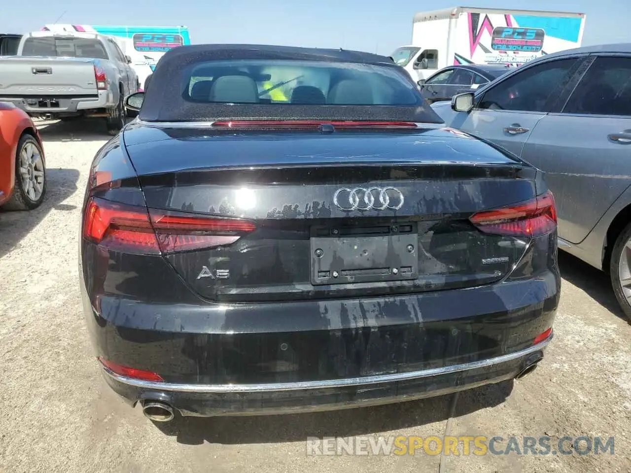 6 Photograph of a damaged car WAUYNGF55KN007979 AUDI A5 2019
