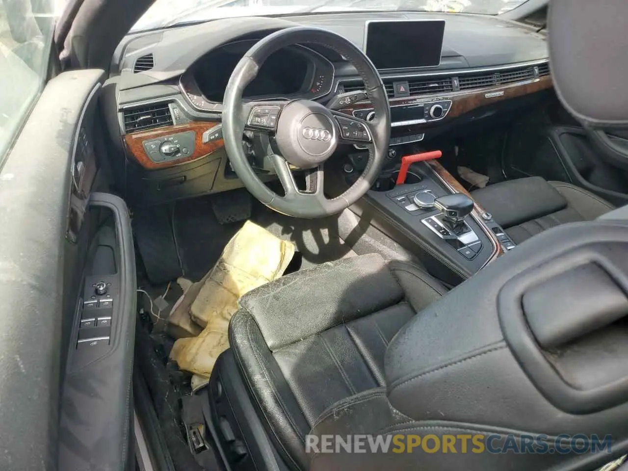 8 Photograph of a damaged car WAUYNGF55KN007979 AUDI A5 2019