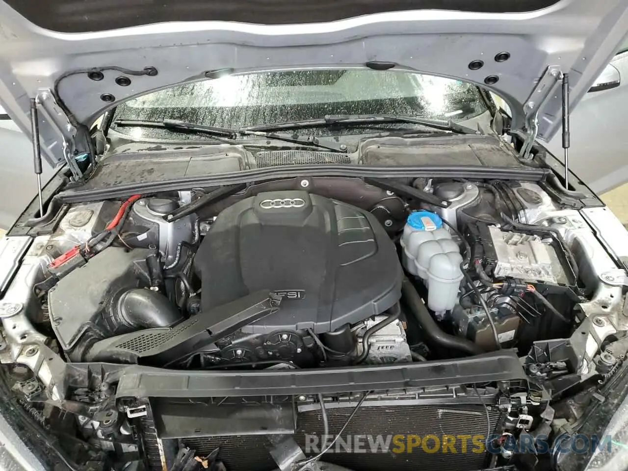 11 Photograph of a damaged car WAUYNGF56KN001933 AUDI A5 2019