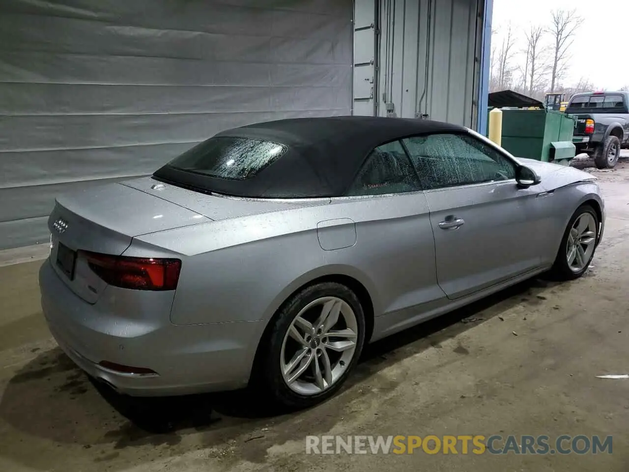3 Photograph of a damaged car WAUYNGF56KN001933 AUDI A5 2019