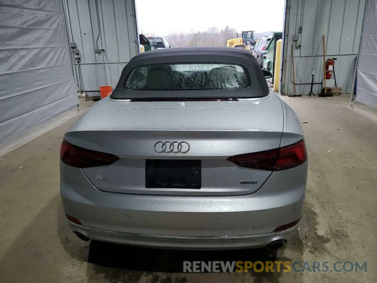6 Photograph of a damaged car WAUYNGF56KN001933 AUDI A5 2019
