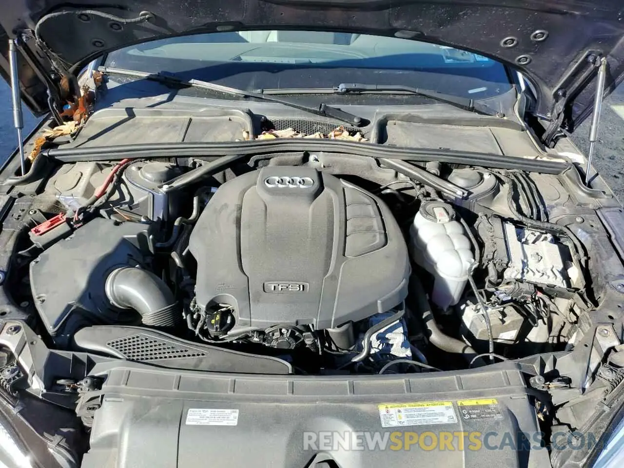 11 Photograph of a damaged car WAUYNGF56KN005142 AUDI A5 2019