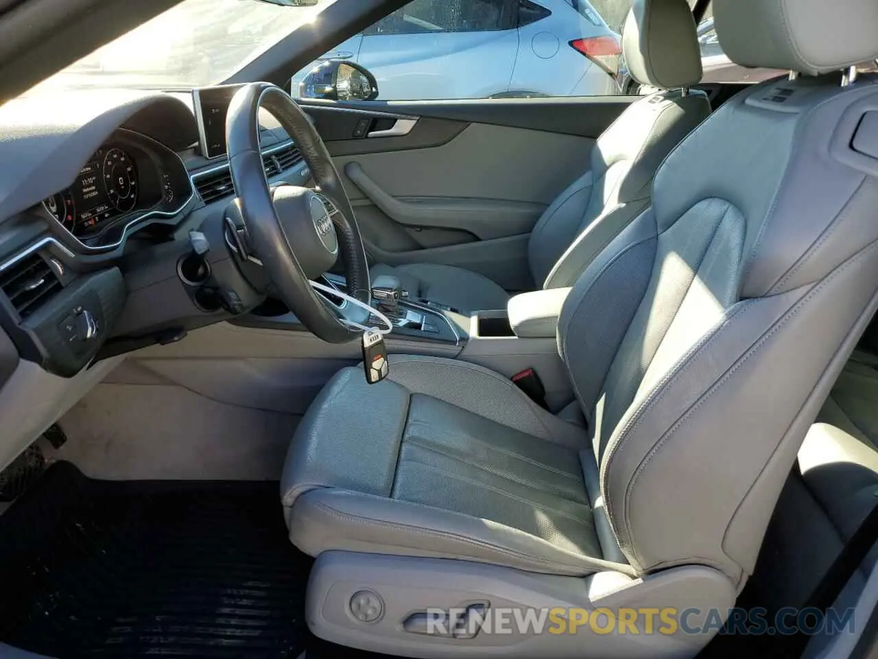 7 Photograph of a damaged car WAUYNGF56KN005142 AUDI A5 2019