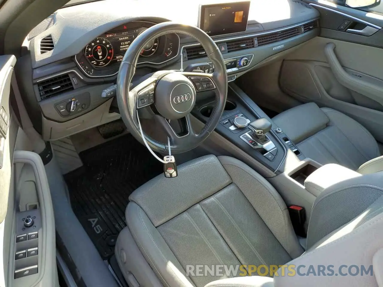 8 Photograph of a damaged car WAUYNGF56KN005142 AUDI A5 2019