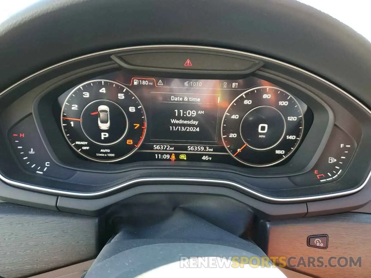 9 Photograph of a damaged car WAUYNGF56KN005142 AUDI A5 2019