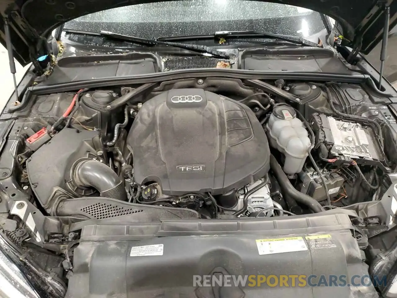 11 Photograph of a damaged car WAUYNGF56KN006985 AUDI A5 2019