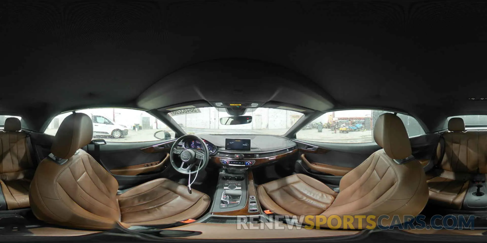 14 Photograph of a damaged car WAUYNGF56KN006985 AUDI A5 2019