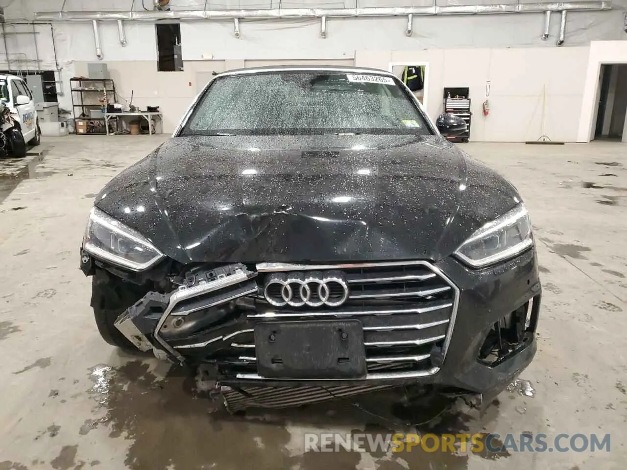 5 Photograph of a damaged car WAUYNGF56KN006985 AUDI A5 2019