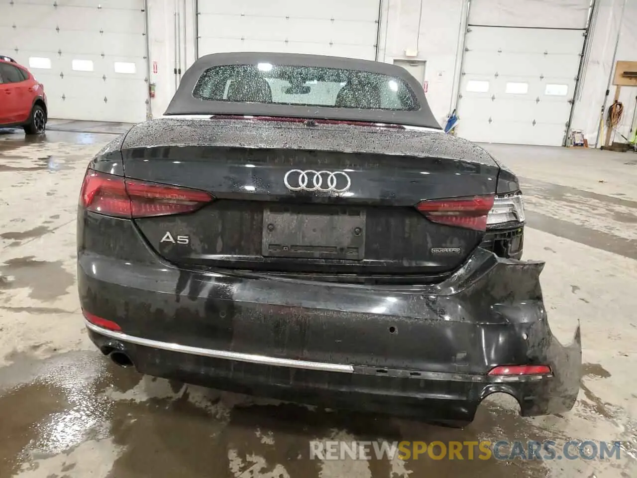 6 Photograph of a damaged car WAUYNGF56KN006985 AUDI A5 2019