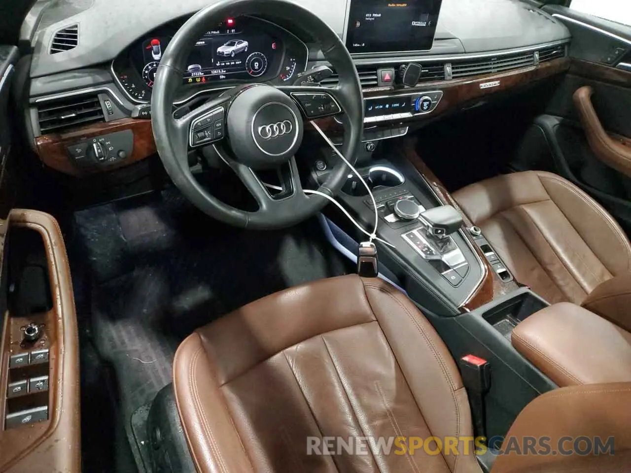 8 Photograph of a damaged car WAUYNGF56KN006985 AUDI A5 2019